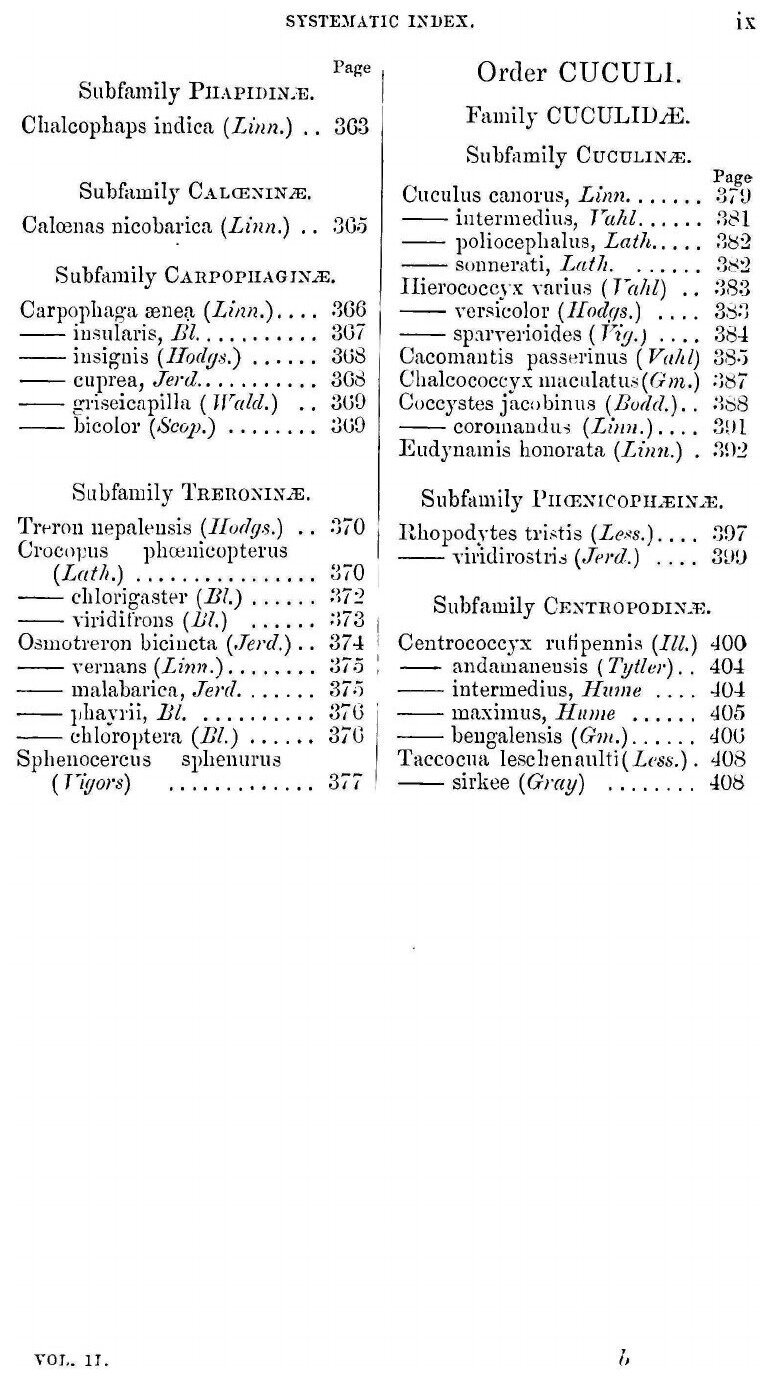 The Nests And Eggs Of Indian Birds, Volume 2 - фото №7