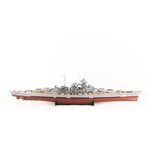 Сборная деревянная модель корабля с вооружением, Линкор Бисмарк, Amati (Италия), Масштаб 1:200, AM1614-RUS - изображение