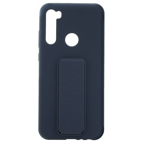 фото Чехол на xiaomi redmi note 8t kruche magnetic stand midnight blue кruче