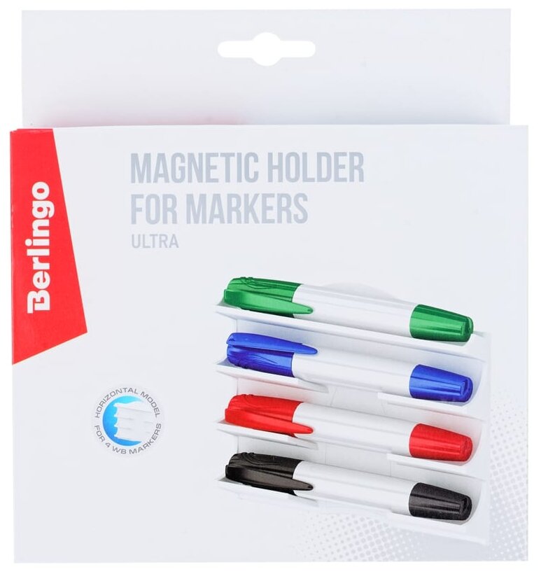 Магнитный держатель для 4 маркеров Berlingo Ultra (SMm_06020)