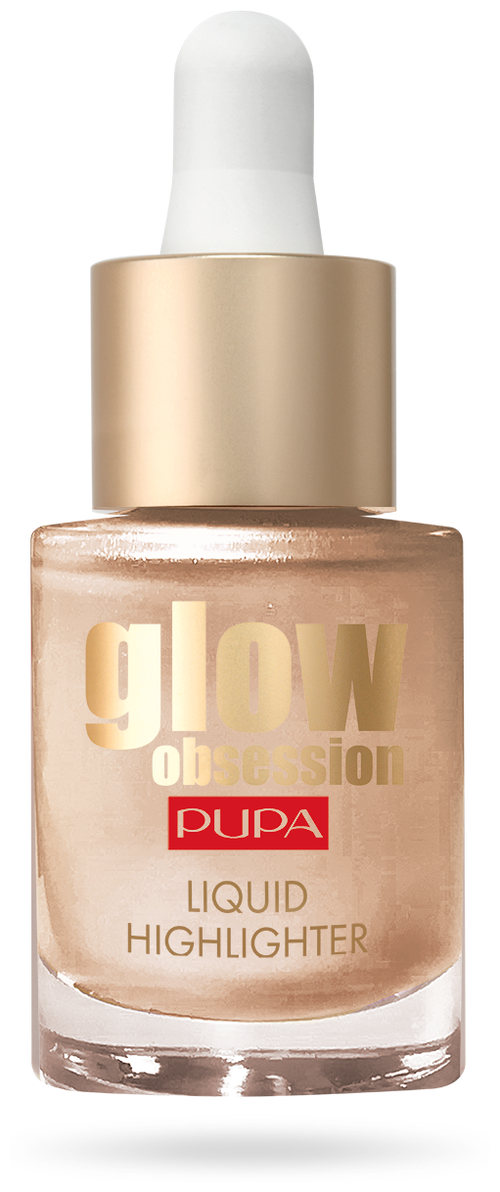 Pupa Жидкий хайлайтер Glow obsession, 002 moon light