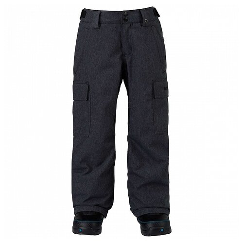 Штаны Burton Boys Exile Cargo Pt DENIM