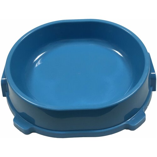фото Favorite миска пластиковая нескользящая голубая 0,22л