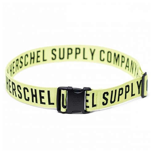 фото Ремень для багажа herschel luggage belt, highlight/black