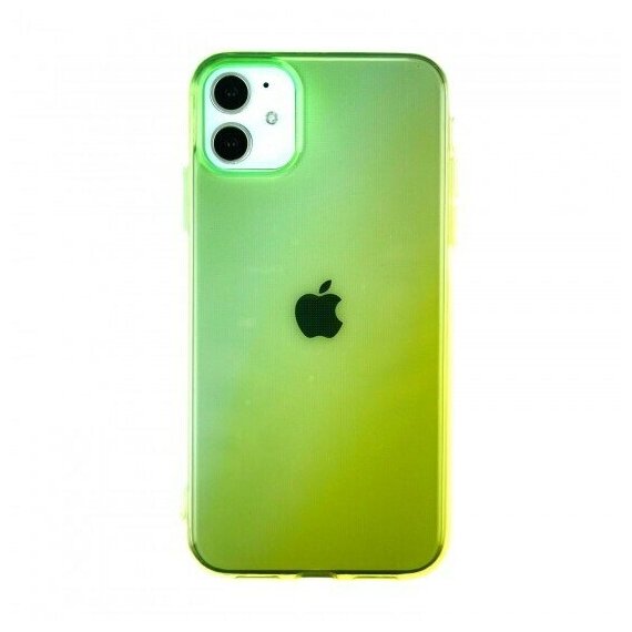 Чехол для iPhone 11 Градиент, ТПУ, 012963