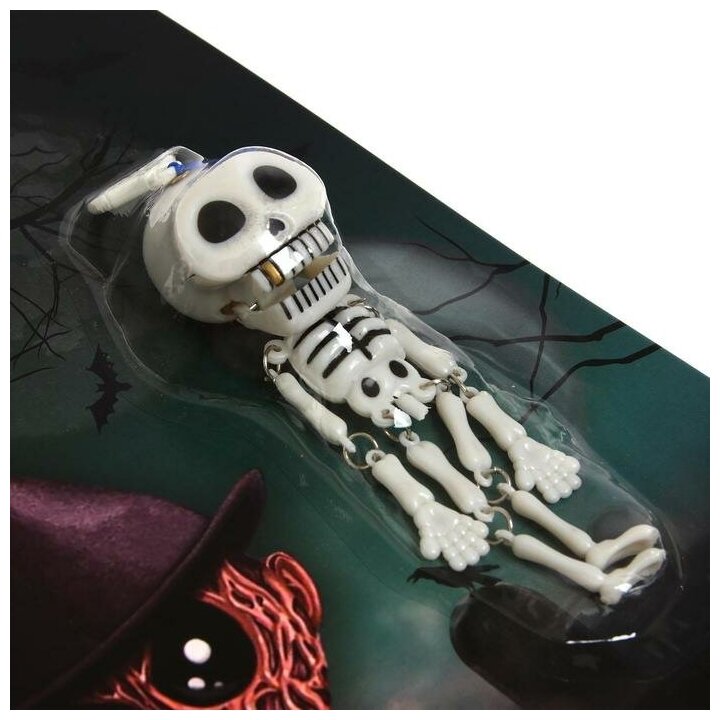 Funny toys Подвеска скелет «Я буду ждать тебя во сне» - фотография № 2