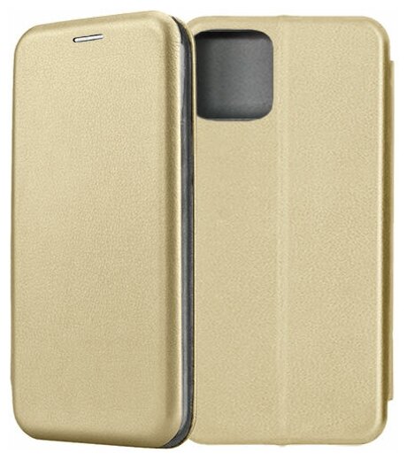 Чехол-книжка Fashion Case для Apple iPhone 11 Pro золотой