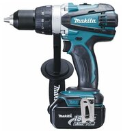 Аккумуляторная дрель-шуруповерт MAKITA DDF458RFE