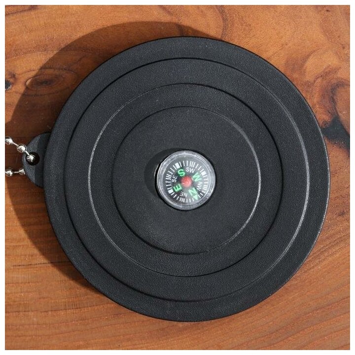 Термокружка с компасом "Моя счастливая кружка", 170 мл - фотография № 4