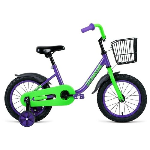 фото Велосипед детский forward barrio (14" 1 ск.) фиол