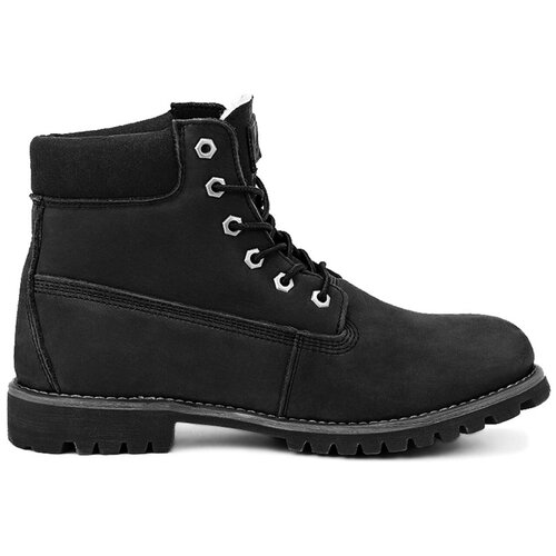 Женские зимние ботинки Affex New York Black / 39 EU черный  