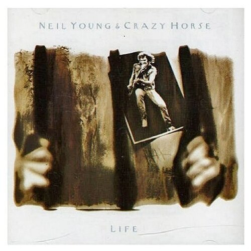 Neil Young & Crazy Horse - Life neil young crazy horse white t shirt men s fashion short sleeves cotton tops clothing