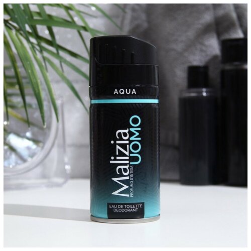 Дезодорант aэрозоль MALIZIA AQUA, 150 мл