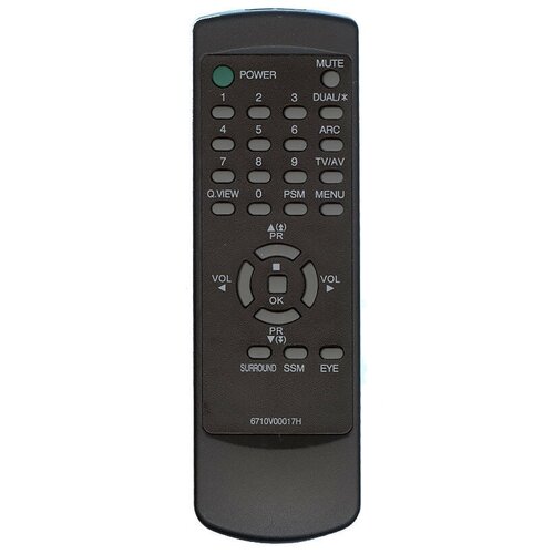 фото Пульт 6710v00017h (lcd tv) для телевизора lg huayu