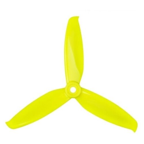 Пропеллер Gemfan WinDancer 5042 3-х лопастной Lemon Yellow 2 пары PMPC5042-3Y электропечь first 5042 2