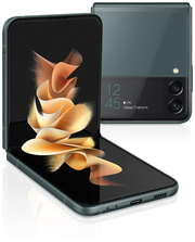 Смартфон Samsung Galaxy Z Flip 3 8/256 ГБ, nano SIM+eSIM, зеленый