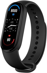 Умный браслет Xiaomi Mi Smart Band 6 Global NFC, черный