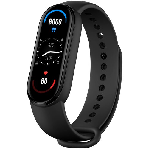 фото Умный браслет xiaomi mi smart band 6 nfc global, черный