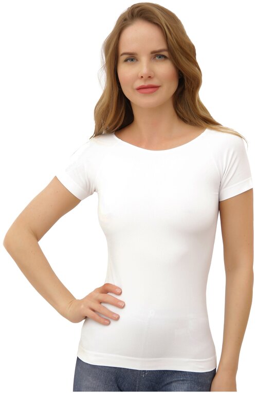 Футболка Intimidea T-Shirt Valencia, размер 3-M/L, белый