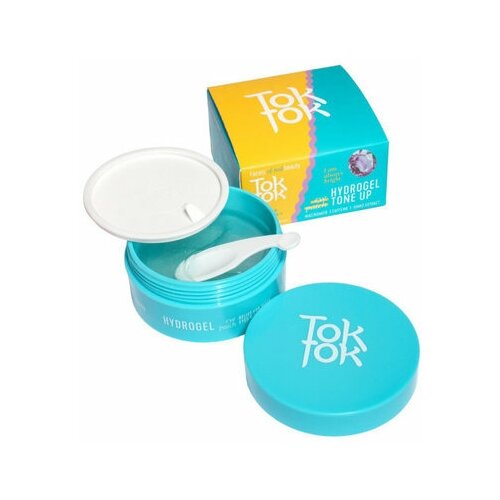 TokTok Гидрогелевые патчи для глаз тонизирующие 90 гр/60 шт