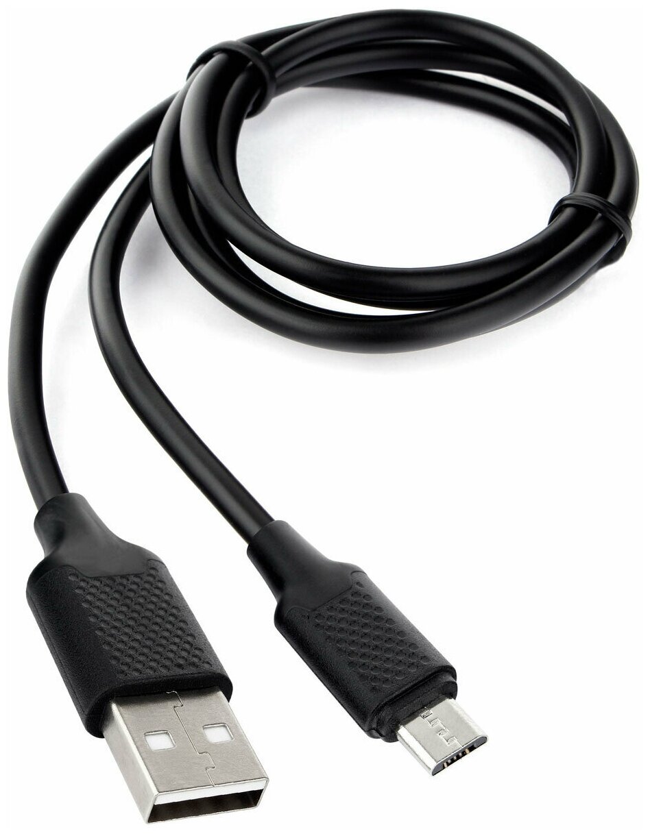 Micro USB кабель Cablexpert CCB-mUSB2-AMBMO2-1MB