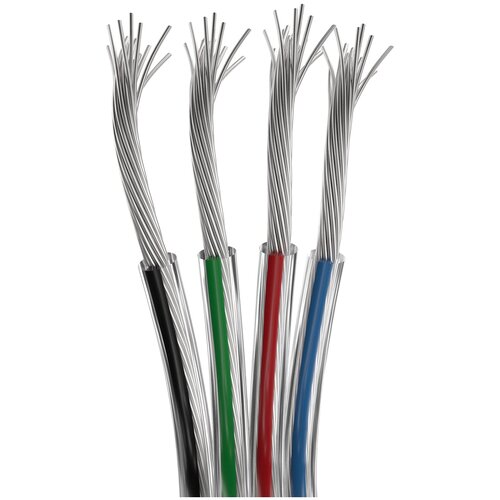 034964 Шлейф питания ARL-22AWG-CLEAR-4Wire-CU (Arlight, -)