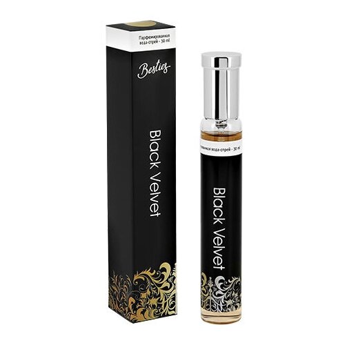 Парфюмерная вода`BESTIES` PERFUME SPRAY black velvet (унисекс) 30 мл