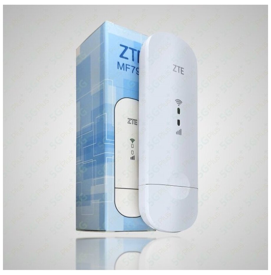 Модем 3G/4G ZTE MF79U с WiFi (Любая Сим) + Антенны