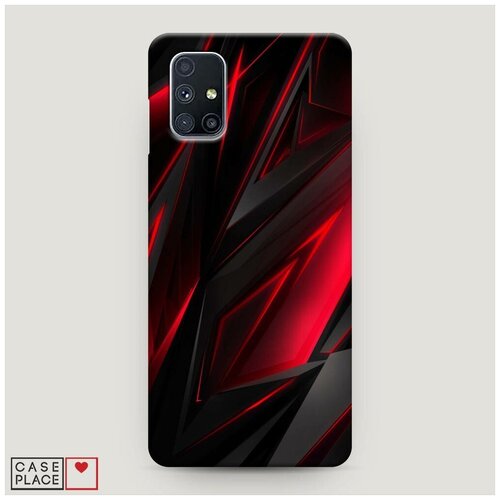 фото Чехол пластиковый samsung galaxy m51 игровой фон case place