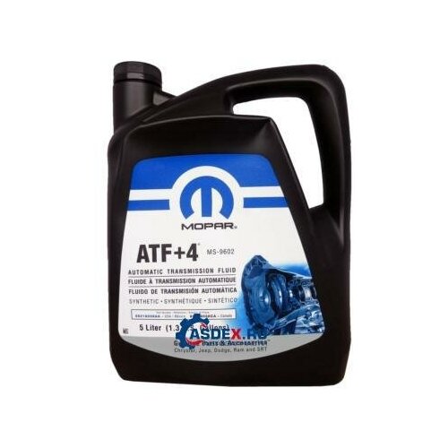 CHRYSLER 68218058AA масло трансмисионное ATF4 5L