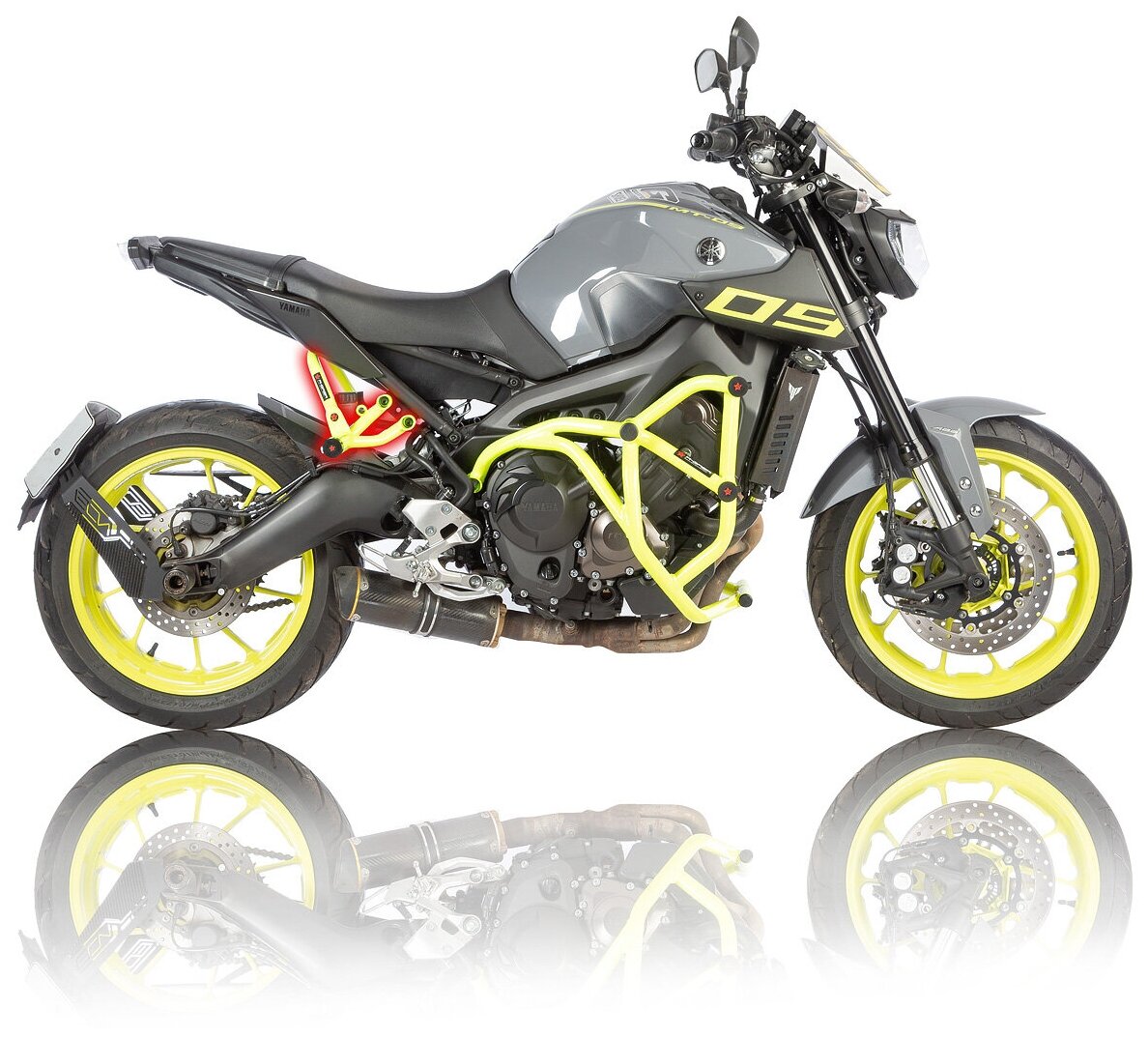 R-Gaza сабкейдж Yamaha MT-09 2013-2020