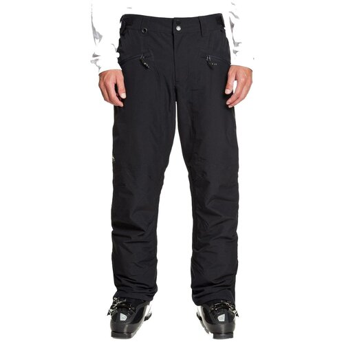 фото Брюки сноубордические quiksilver boundry pants true black (us: xxl)