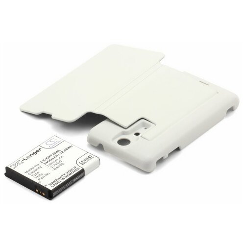 Усиленный аккумулятор для телефона Sony Xperia TX (белый) 100 genuine original battery for sony xperia e1 gx tx lt29i so 04d s36h st26i c1904 c2105 ba900 1700mah tracking number