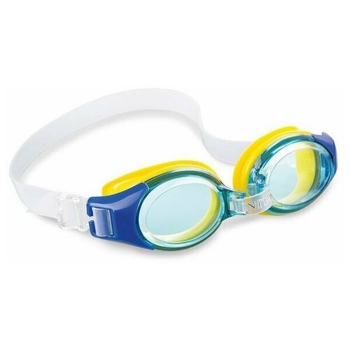 фото Очки для плавания junior goggles, синие, от 3 до 8 лет bestway