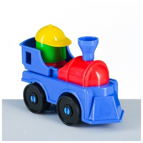 UzToy Паровоз 14 х 6 х 9 см микс 343₽