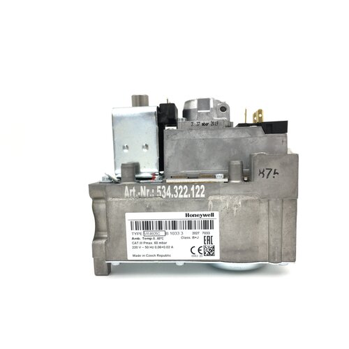 Клапан газовый Honeywell Resideo VR4605 СB 1033 / арт. 95365354, 85024700 / Чехия газовый клапан vr4605 cb1025 honeywell protherm арт 0020027532