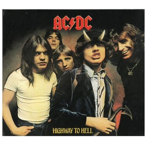 Компакт-диски, Epic, AC/DC - Highway To Hell (CD) компакт диски epic ac dc blow up your video cd digipak