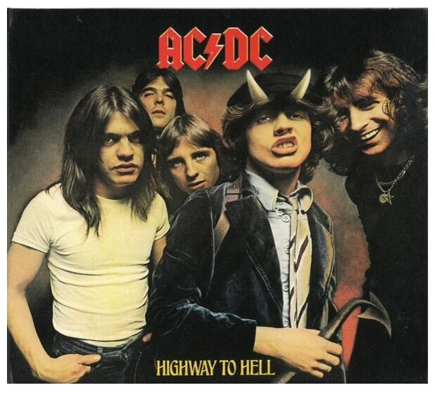 Highway To Hell CD Epic - фото №1