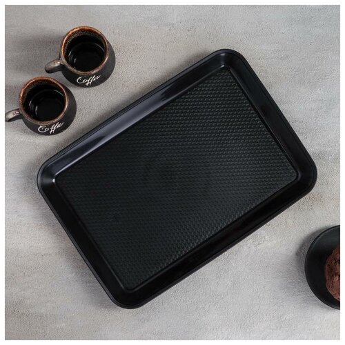 Поднос 3021 см цвет чёрный 360₽