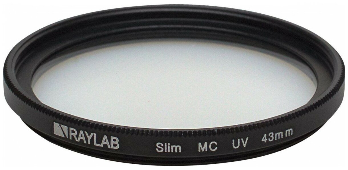 Фильтр защитный ультрафиолетовый RayLab UV Slim 43mm