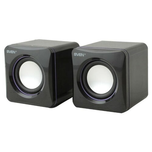 Колонки Sven 315 20 черный 5Вт 241800₽