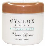 CYCLAX / Кондиционирующий, увлажняющий крем для тела с маслом какао, 300 МЛ - изображение