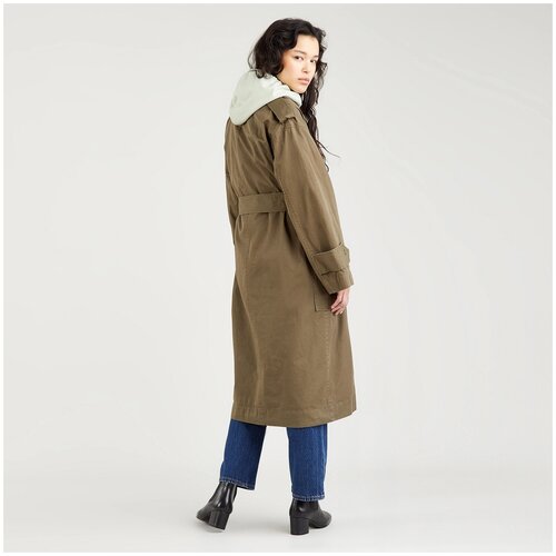 фото Пальто levis lenora trench женщины a0671-0001 m levi's