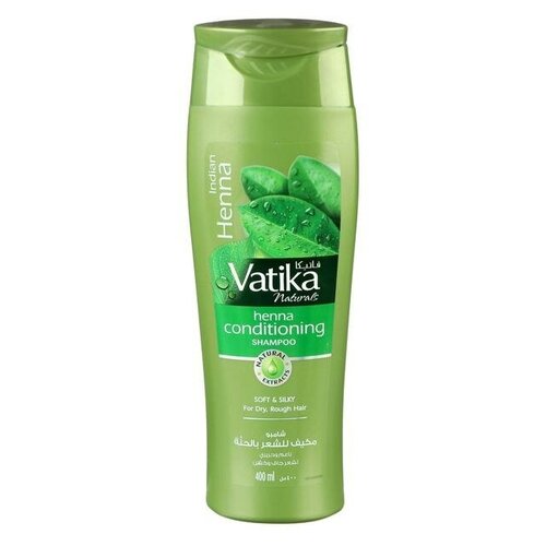 Dabur Шампунь для волос Dabur VATIKA Henna с хной, 400 мл