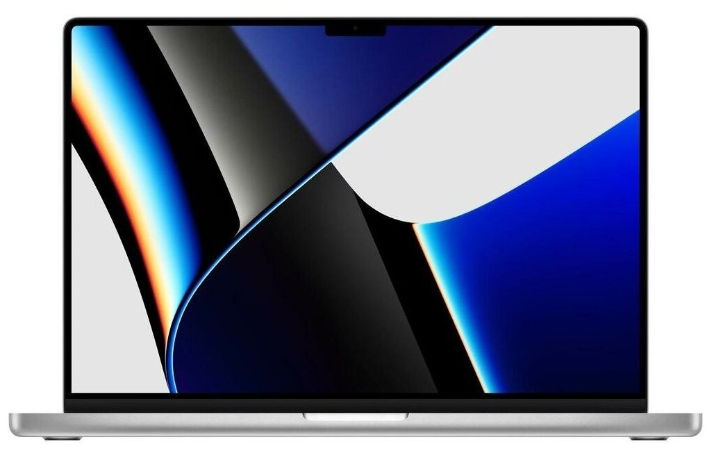 Ноутбук Apple MacBook Pro M1 Max 10 core 64Gb SSD1Tb24 core GPU 162 Retina XDR 3456x2234 Mac OS silver WiFi BT Cam