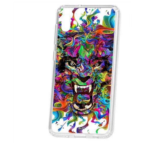 фото Чехол на samsung galaxy a10 2019 kruche print colored beast / чехол для samsung / чехол с рисунком / чехол с принтом / чехол для самсунг / чехол для самсунг / бампер на гелакси / чехол накладка для гэлэкси / противоударная накладка для samsung galaxy / защита для galaxy / защита на samsung / cиликоновый чехол для samaung galaxy / пластиковый чехол на самсунг / защитный чехол для самсунг / чехольчик / защита телефона / ударопрочный чехол / галакси кruче