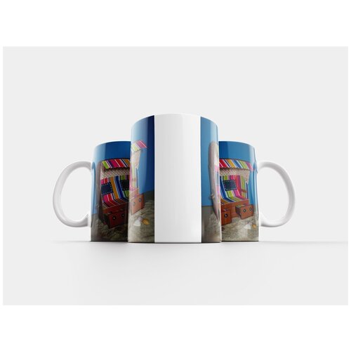 фото Кружка "лежак, декоративные элементы, фото картон" 320 мл lotsprints