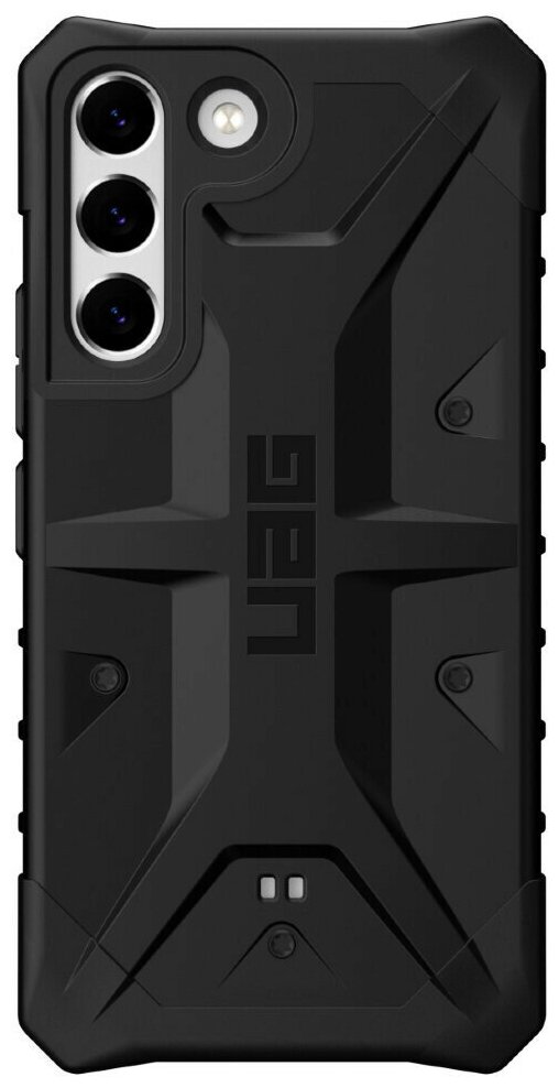 Чехол Urban Armor Gear (UAG) Pathfinder Series для Galaxy S22, цвет Черный (Black) (213427114040)