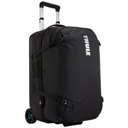 Сумка спортивная THULE, 56 л, 37х55х36 см, черный сумка спортивная thule 3204415 70 л 40х31х69 см черный