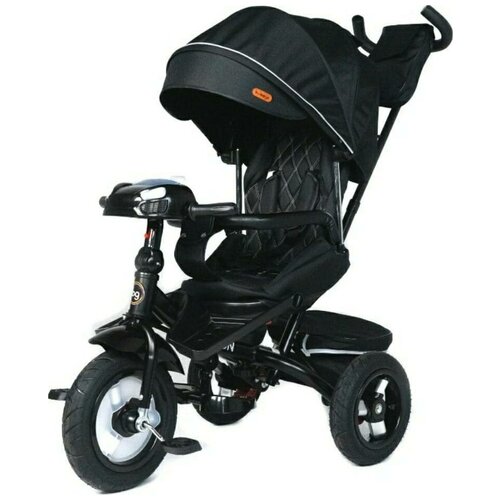 Детский трехколесный велосипед BUBAGO Triton BLACK